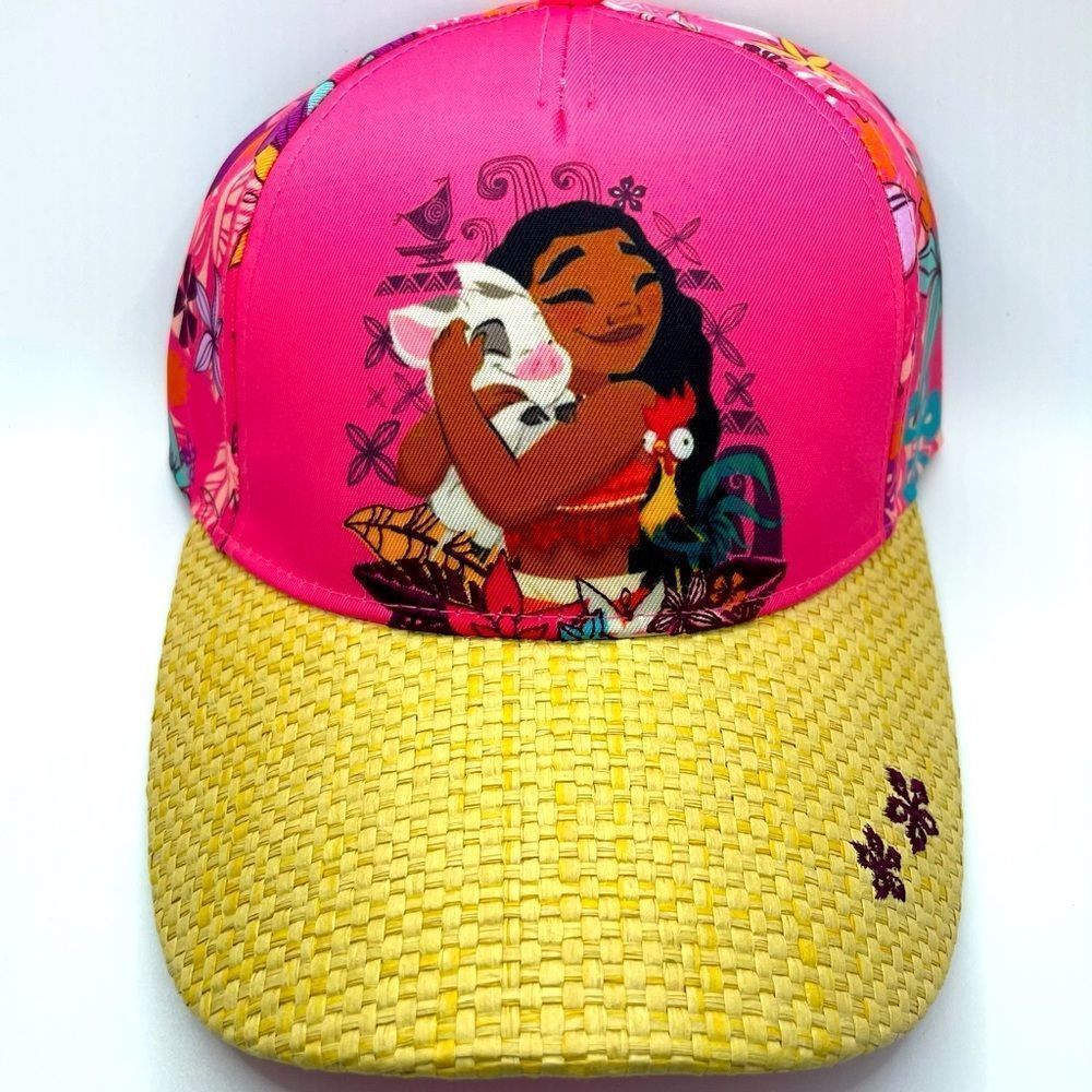 DisneyParks- Moana Pua & Hei Hei Hat